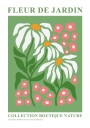 Fleur de Jardin Botanique v2 Plakat Plakat / 21x30cm