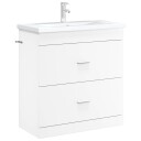  Badskapinet under vask Hvit 78,5 x 37,5 x 81 cm Konstruert tre