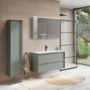 Sanipro Studio Speilskap 140cm / Lys eik