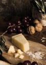 Rustic Cheese and Fruit Still Life Plakat Plakat / 30x40cm