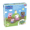 Peppa pig footsteps