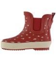 Pom Pom Pmlook Gumboots Ankle   Burgundy   21
