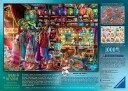 Ravensburger Puslespill 1000 Brikker Bak Scenen