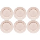 Rörstrand Swedish Grace Tallerken 27 cm 6 pk Rose Pink