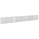 vidaXL Gabion med 5 mm Tråd og 5x10 cm Maske 850x20x100 cm