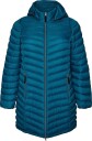 Zizzi   Jakke mSally L/S Coat   Blå