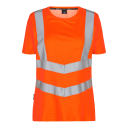 Engel Safety dame T-skjorte Hivis Oransje SEW-9542-182-10 S