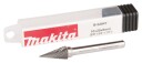 Makita Roterende Fil Spiss Tupp 10x25x6mm til Rett Slipemaskin
