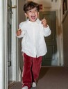 That"s Mine Hannibal Shirt   White   110CM/5Y