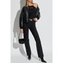 Diesel Dame Bukser Svart XS