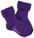Fuzzies Frotté Sokker Lilla 13/14 Sokker