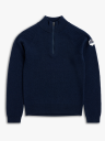 Bergans Fana Wool Sweater Junior Blå 164