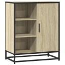  Skjenk sonoma eik 62x35x76 cm konstruert tre 8721102840548