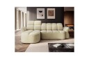 Seksjon Eltap Beneth 301x115x185 cm   Monolith 04 Beige Venstre