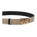 Ferragamo Dame Accessories Beige 85 CM,
