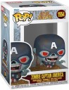 Funko POP! Marvel: Marvel Zombies  Zombie Captain America