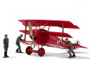 Revell Fokker Dr.I Modellfly Byggesett 1:28 - Den Røde Baron