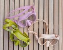 Filibabba - Diving mask - Bleached Mauve - (FI-03051)