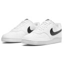Nike Court Vision Low, sneaker herre 44.5 WHITE/BLACK-WHITE