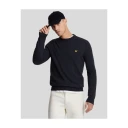 Lyle & Scott lambwool blend crew neck jumper