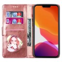 Trolsk Lommebokdeksel Glitter (iPhone 14 Pro) Rosa