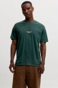 Jack & Jones   T skjorte jjeSoho Tee SS Crew Neck Noos   Blå