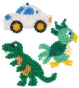 Hama Iron-on Plates Car Parrot Dino