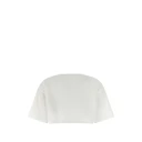 Valentino Dame Topper Hvit XS,