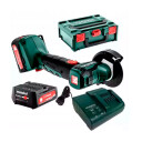 Metabo POWERMAXX CC 12 BL Batteridrevet Vinkelsliper Med Batteri Og Lader 12v