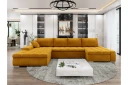 Gamal Sofa Dobbeldivan 4 seter   Brun