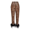 Giulia N Couture Dame Bukser Flerfarget S,