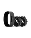 Bedroom Fantasies Bedroom Fantasies Collar  Wrist Cuffs BF003BLK