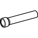 Geberit 50 x 250 mm Forlengelsesstykke