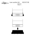 Flygt 6330700 Lavsugsett til lensepumpene Ready 4 og Ready 8 Vann