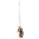 Rabanne Dame Vesker Gul ONE SIZE,