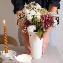 Porsgrunds Porselænsfabrik Dompap Vase 21 Cm Porsgrund Porselænsfabrik