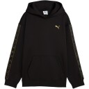 PUMA Ess Tape Relaxed Hoodie Fl G   Black   140