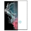 Full Cover Samsung Galaxy S23 Ultra 5G Beskyttelsesglass Svart