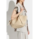 Yuzefi, Dame, Vesker, Beige, ONE SIZE,