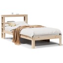  Sengeramme med hodegavl 90x200 cm heltre furu 3306041