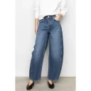Camilla Pihl Dame Jeans Blå W26 L30,