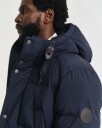 Down puffer parka EVENING BLUE XXL