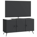  TV skap Svart 99 x 34,5 x 50 cm Konstruert tre