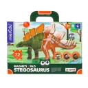 mierEdu Magnetic Pad Display Dinosaurs ME0501