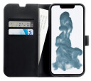 Vivanco Classic iPhone 15 Plus Lommebokdeksel Svart