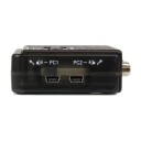 StarTech.com SV211KUSB Kvm Bryter svart