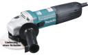 Makita Vinkelsliper 1400 w Ø125 mm GA5040CZ1