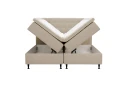 Hilton Plus Komplett sengepakke med oppbevaring 180x200 cm - Beige