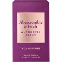 Abercrombie & Fitch Authentic Night Women Eau De Toilette 100 ml