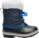 Sorel Kids" Yoot Pac Nylon Boot Wp Collegiate Navy Super Blue 6
